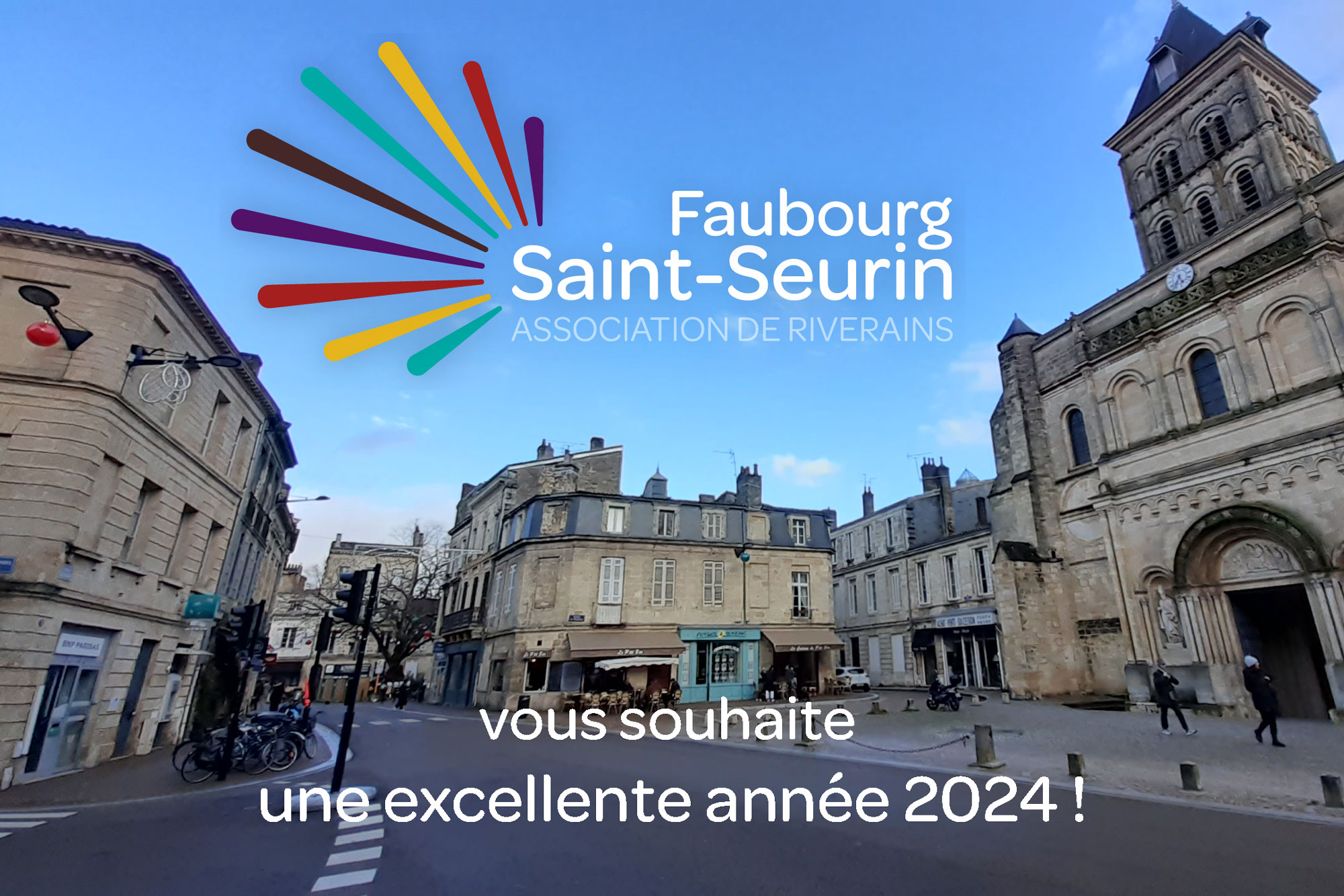AFSS Faubourg Saint-Seurin voeux 2024