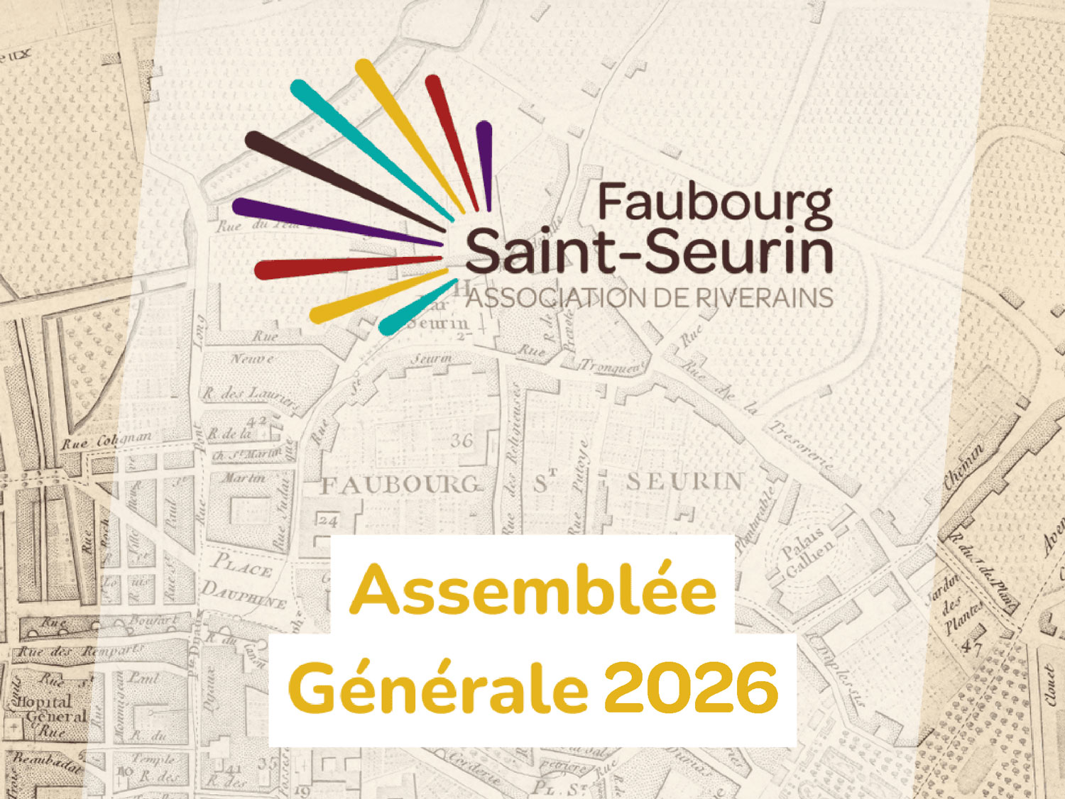 Assemblée Générale 2026