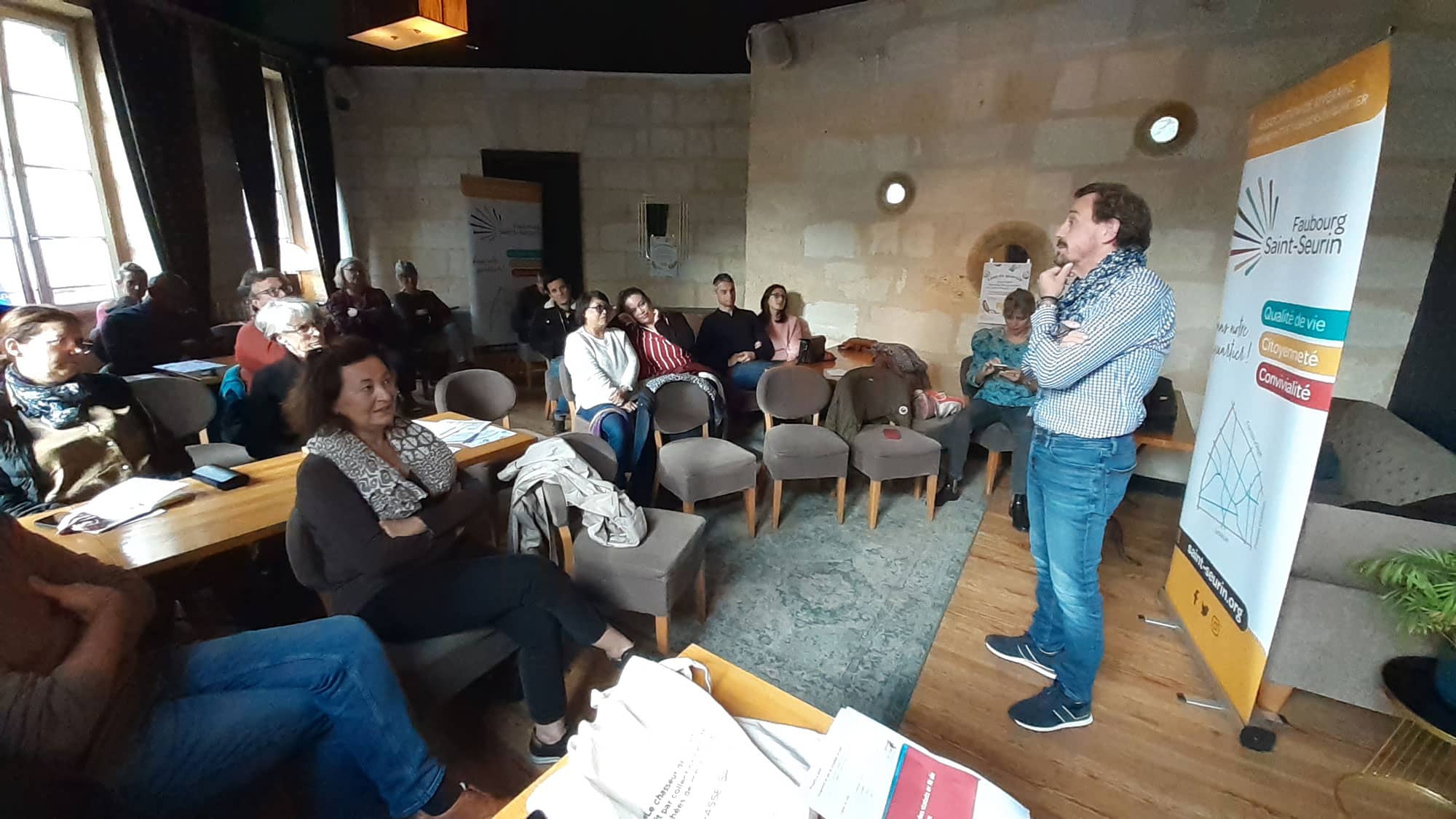Assemblée Générale Faubourg Saint-Seurin du 23 octobre 2023