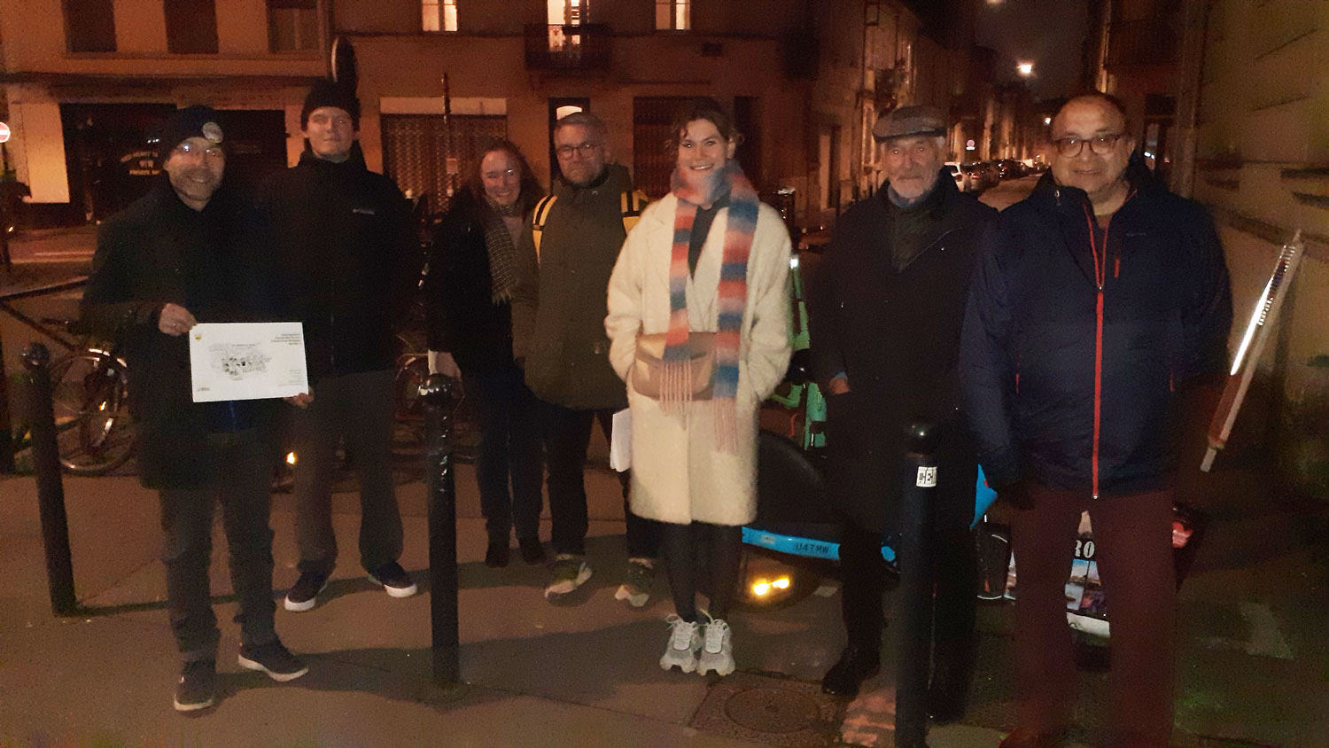 AFSS Faubourg Saint-Seurin aménagement placette Mondenard Budget Participatif