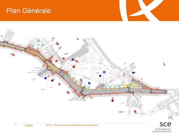 AFSS Faubourg Saint-Seurin Phasage des travaux du BHNS