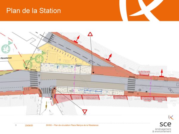 AFSS Faubourg Saint-Seurin Phasage des travaux du BHNS