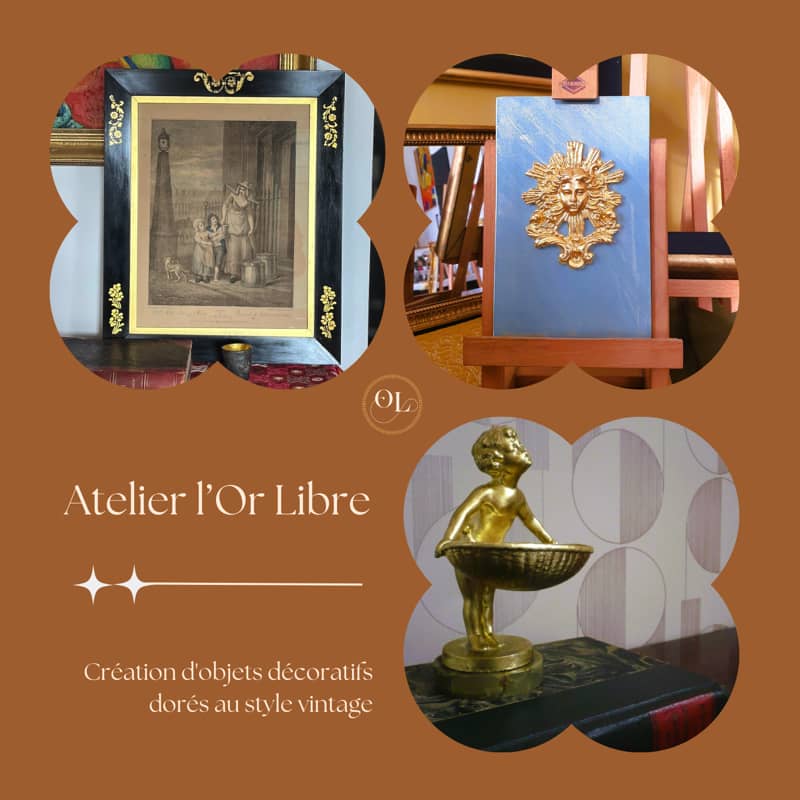 Atelier l Or Libre