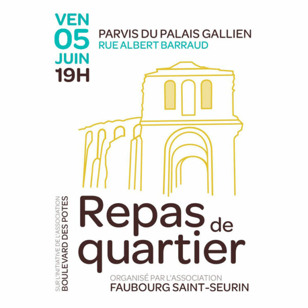 Repas de quartier 2026