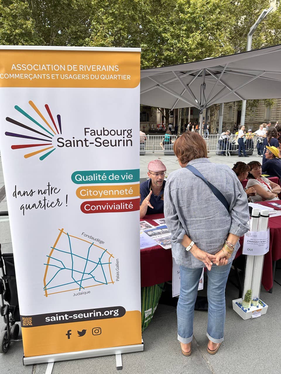 Rentrée des assos 2023