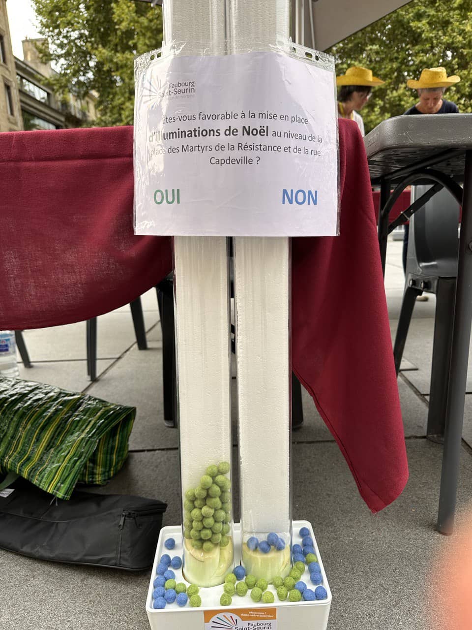 Rentrée des assos 2023. Vote sur les illuminations